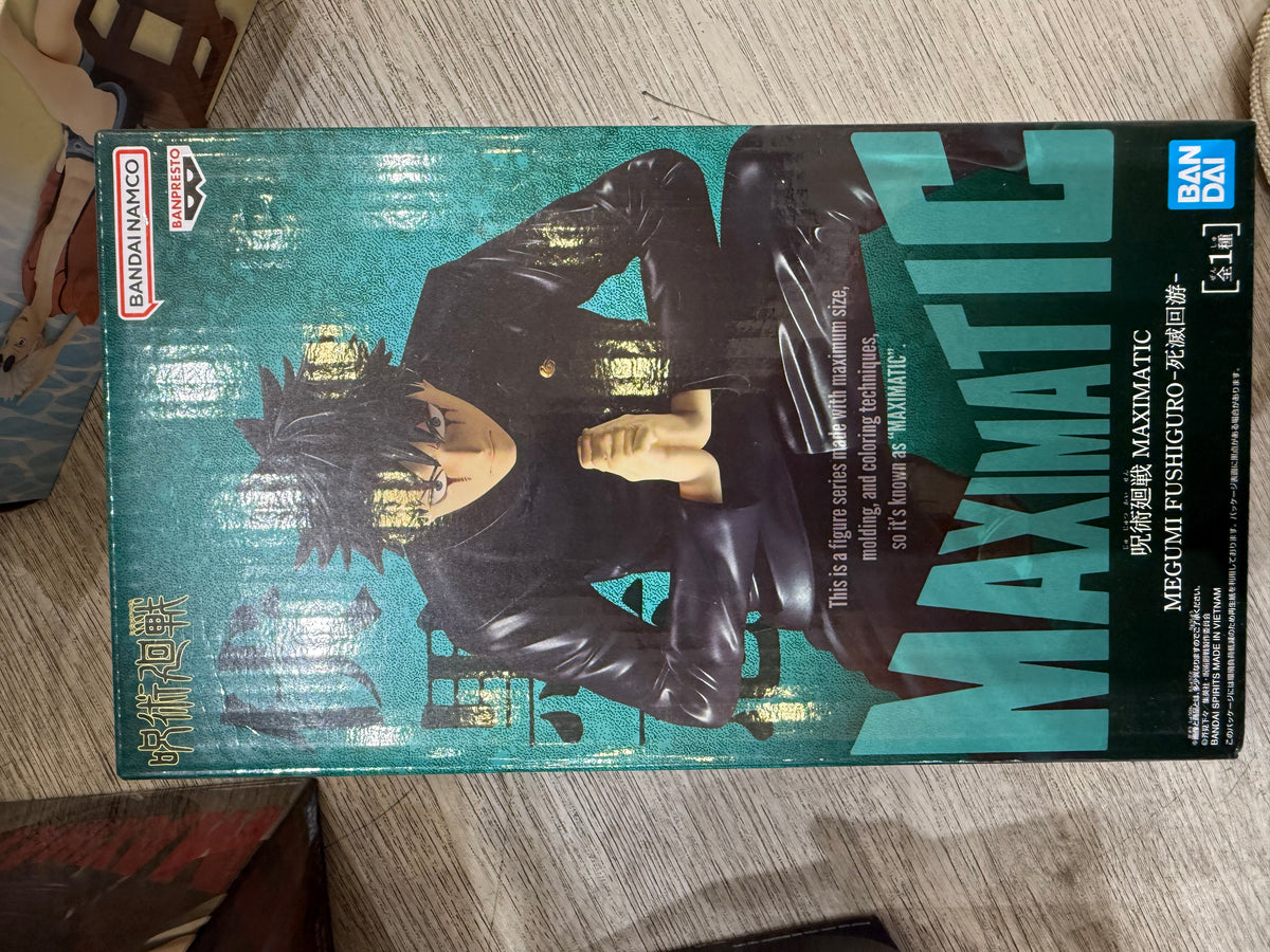 70654 Jujutsu Kaisen Maximatic - Megumi Fushiguro Culling Game Ver.