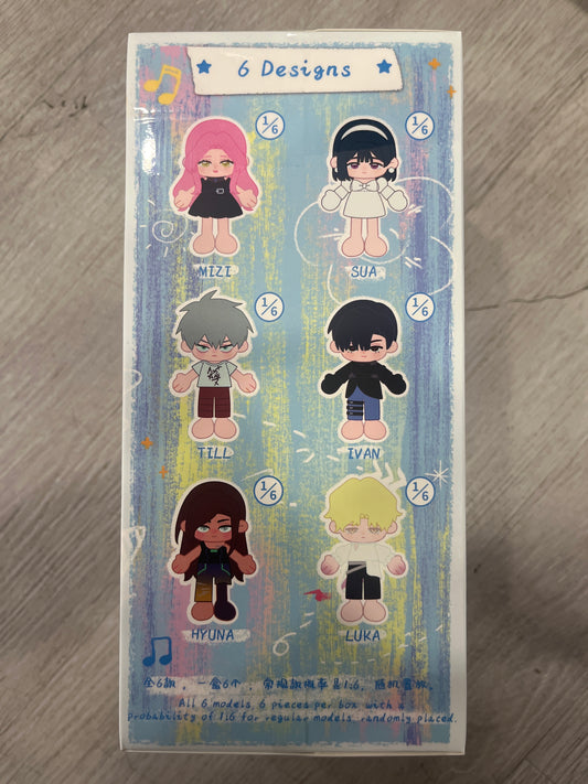 30115 Alien Stage Freedom Stage Series Chuichui Style Plush (Blind Box)