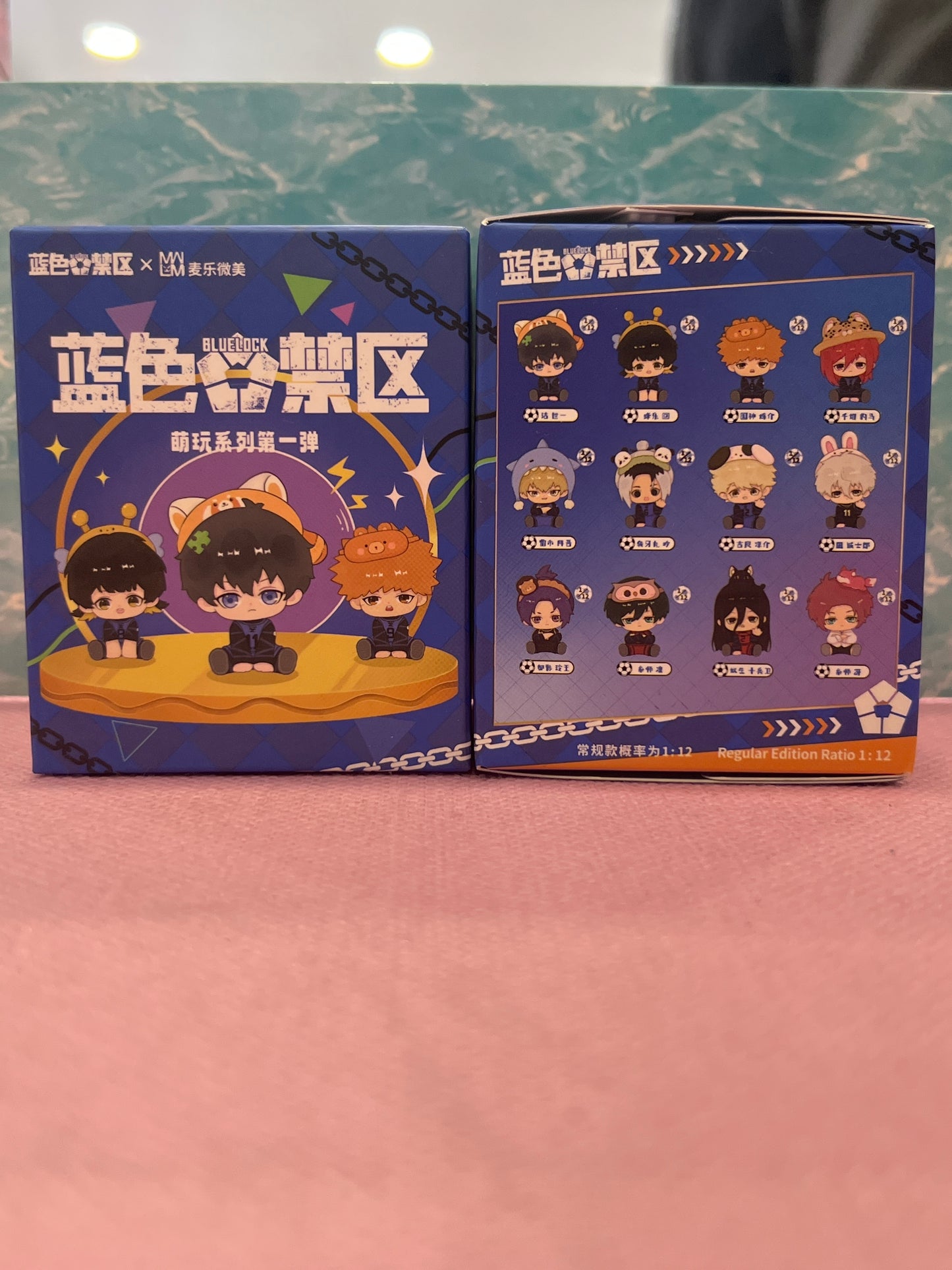 12736 Blue Lock seat figure blind box