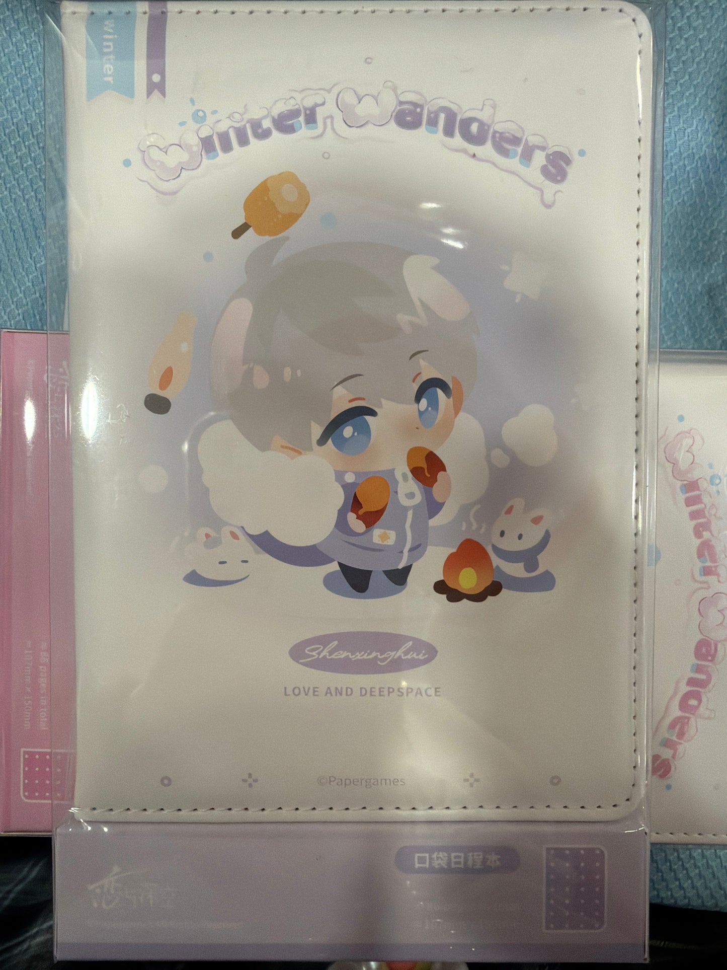 Love and Deepspace Pocket Planner