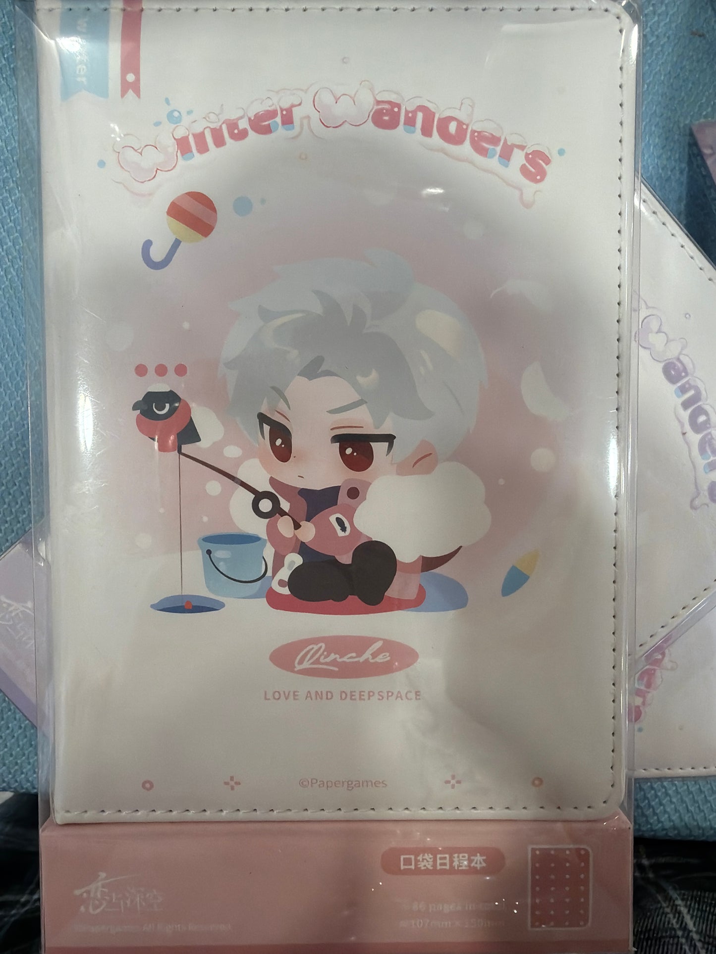 Love and Deepspace Pocket Planner