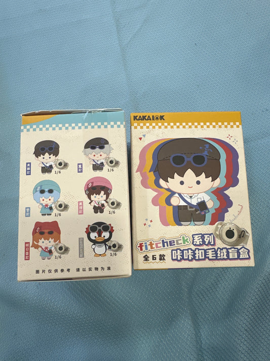 72293 Evangelion fitcheck buckle lock plush