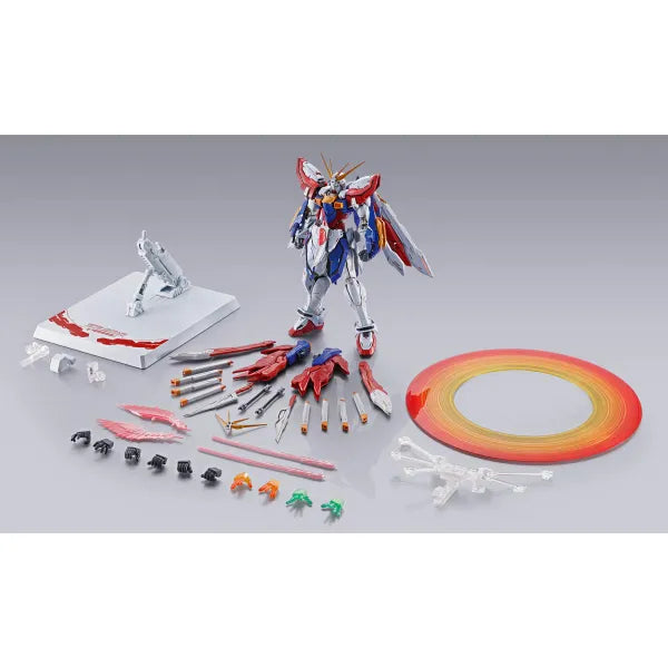 67515 Burning Gundam & Burning Gundam Second "Mobile Fighter G Gundam", TAMASHII NATIONS Metal Build