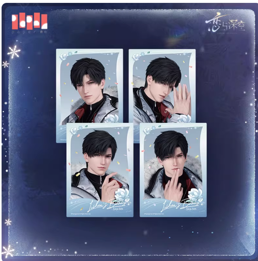 33956 Love and Deepspace Zayne Birthday Instax Photo Set