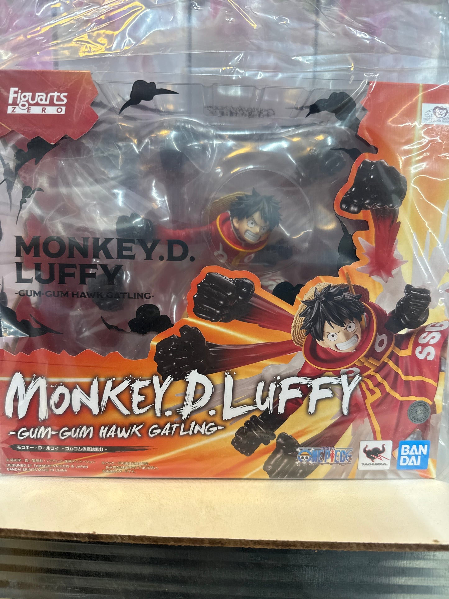 67504 Figuarts Zero One piece Monkey D Luffy