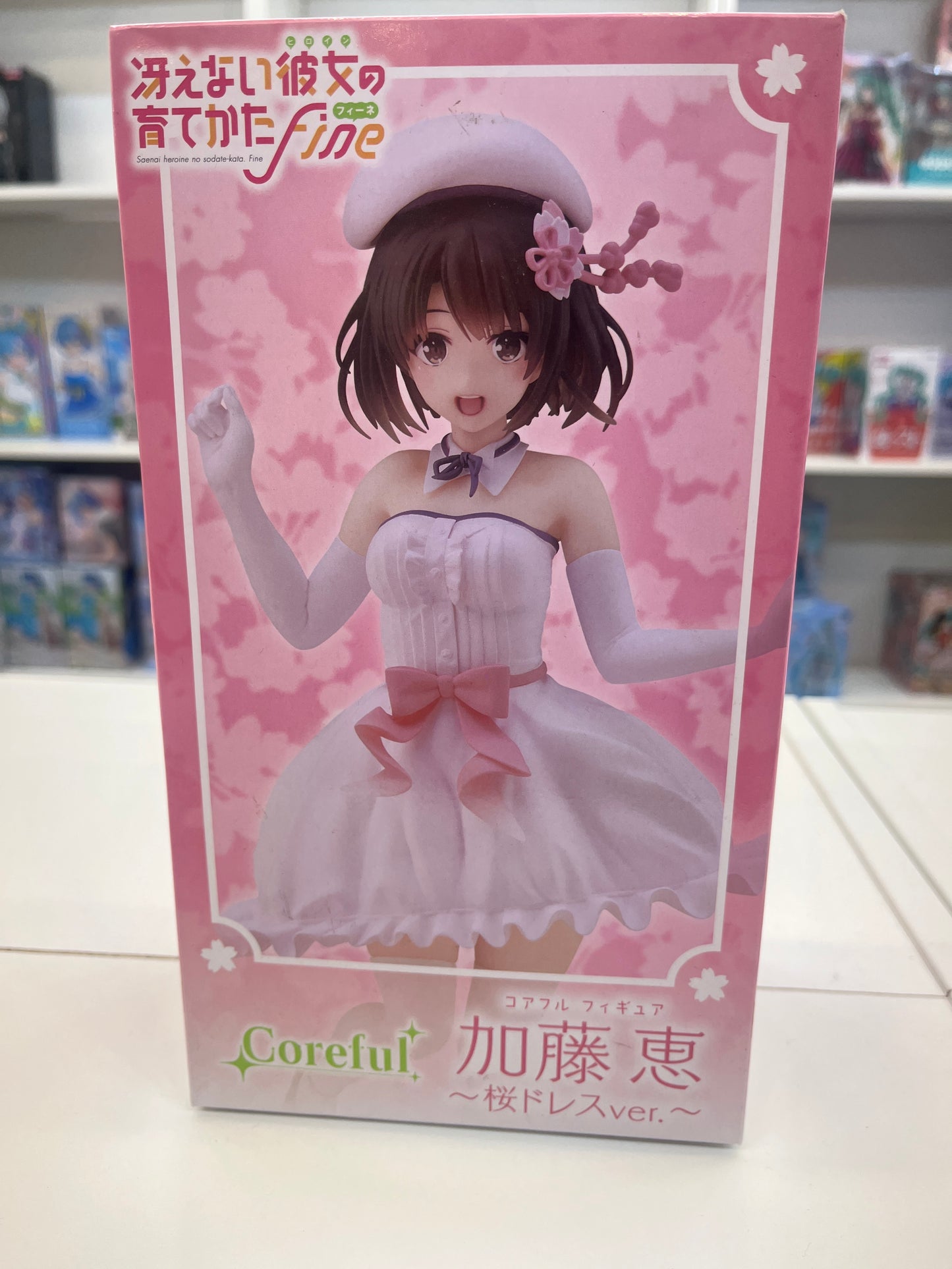 Saekano: How To Raise A Boring Girlfriend Finale Coreful Figure - Megumi Kato ~ sakura dress Ver. ~