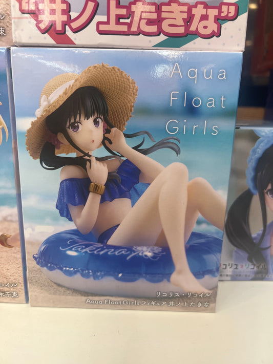 77970 Lycoris Recoil Aqua Float Girls Figure-Takina Inoue