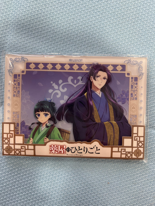 10384 The Apothecary Diaries New Visuals Acrylic Board-E