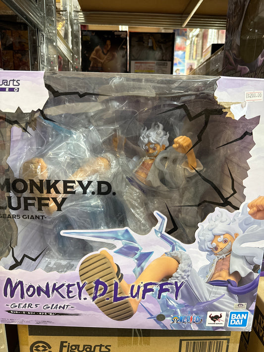 65662 Figuarts Zero One Piece Luffy Gear 5 figure