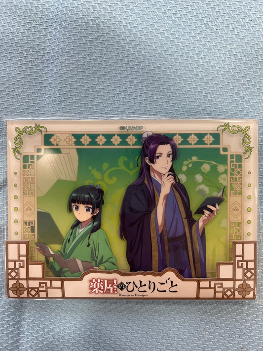 10380 The Apothecary Diaries New Visuals Acrylic Board-A