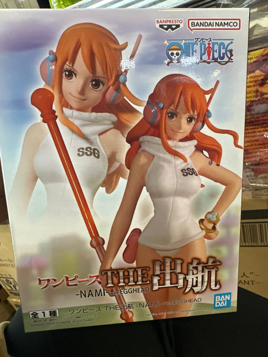 29204 One piece The Departure figure -Nami- ver. EGGHEAD