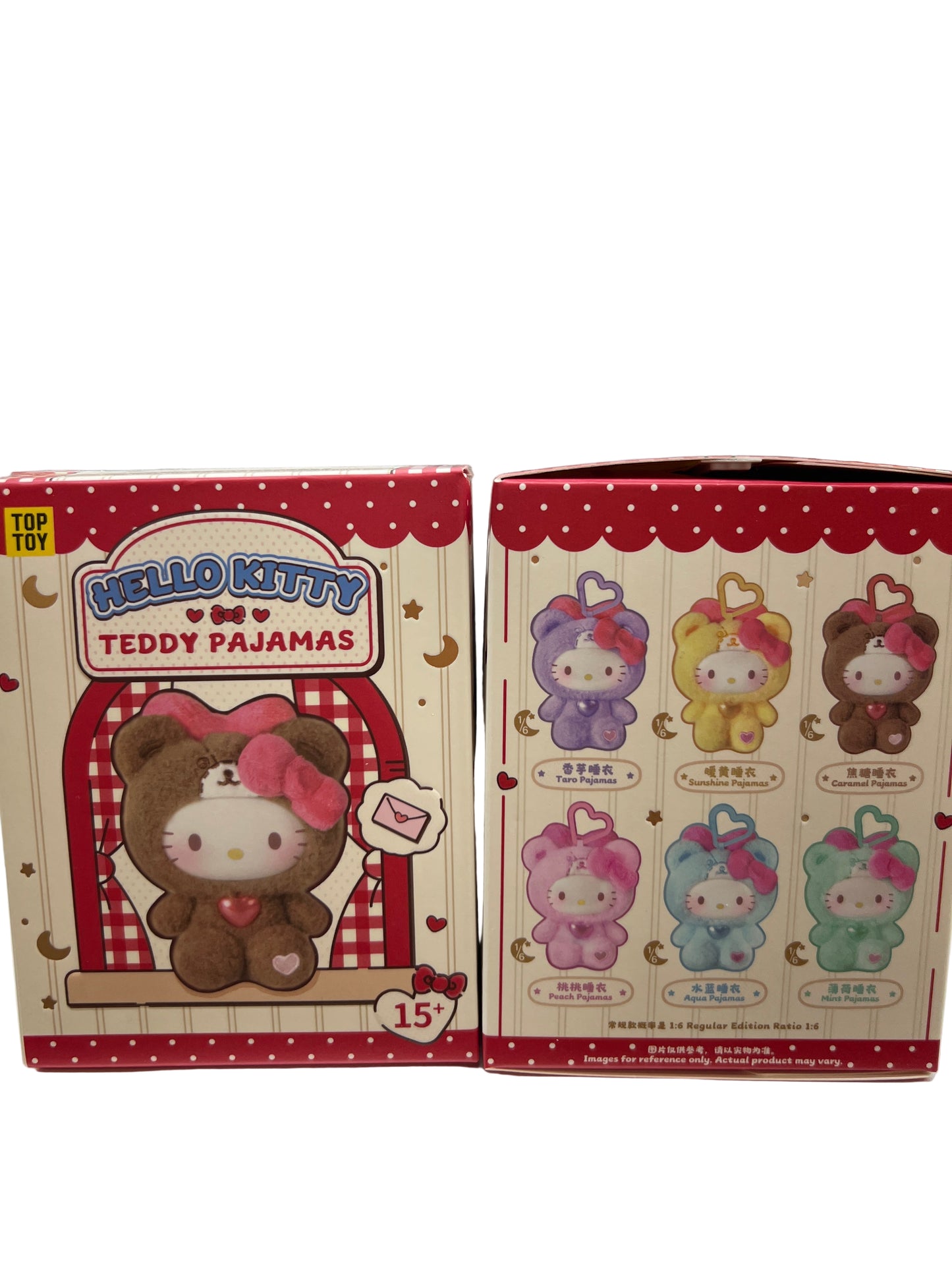 44983 Hello Kitty Teddy Pajamas plush pendant blind box