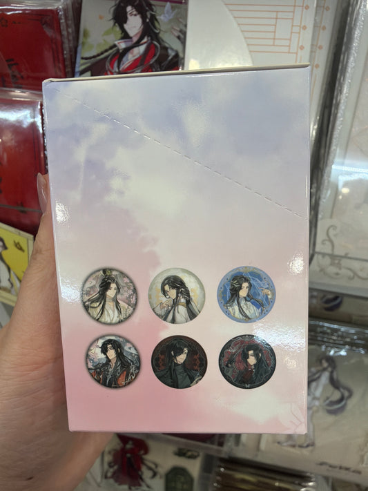10081 Heaven Official's Blessing Whole Set Badge (6 packs inside)