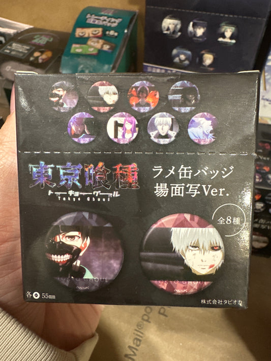 29190 Tokyo Ghoul Glitter Can Badge - Scene Photo Ver.