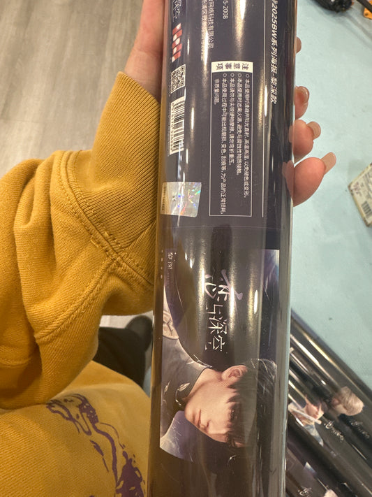 33689 Love and deepspace zayne 2025 BW poster