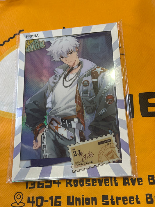 71636 Link Click--Highway Star-Shikishi-Lu Guang