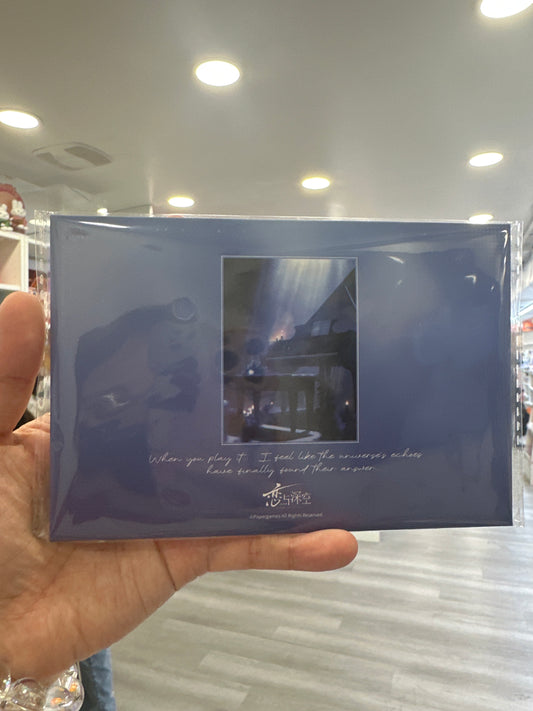 33916 Love and deepspace Postcard set Xavier