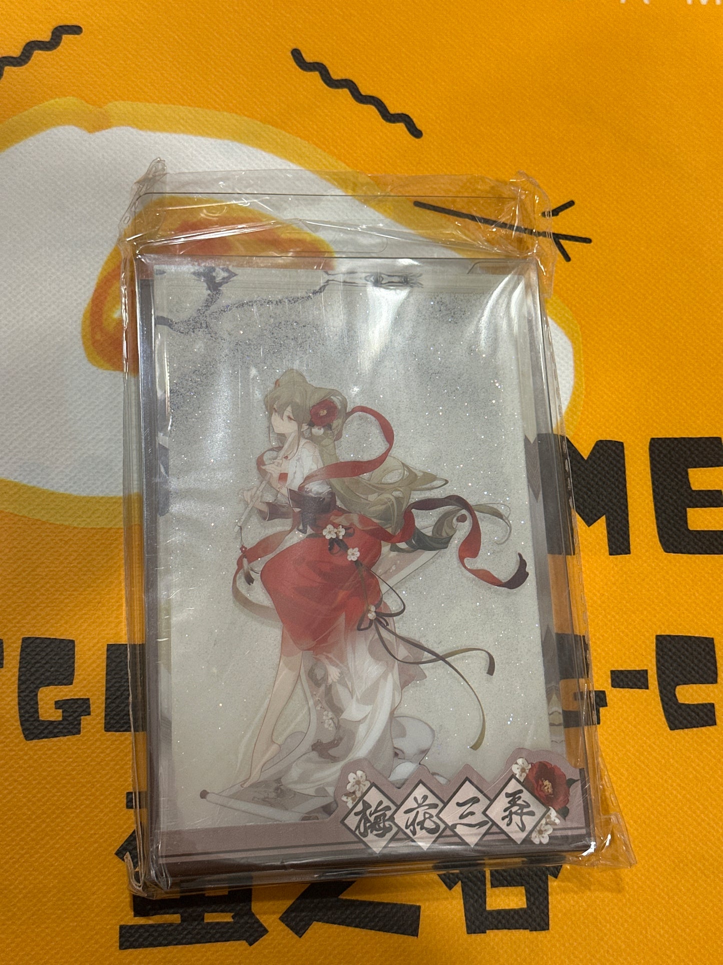 18137 Hatsune Miku Glitter Decorative Art: Meihua Sannong Ver.