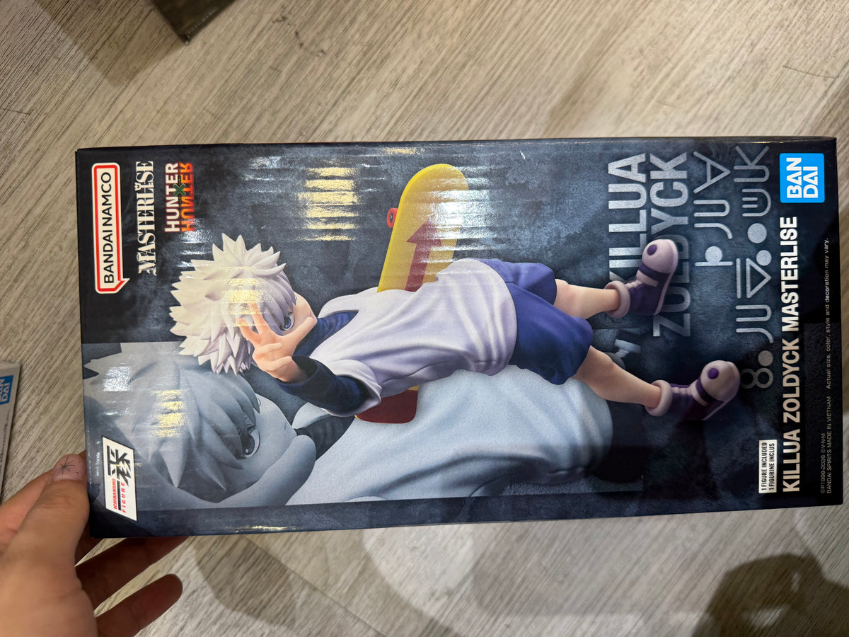 Hunter x Hunter Masterlise Ichibansho Killua Zoldyck (Zoldyck Family) Figure 72355