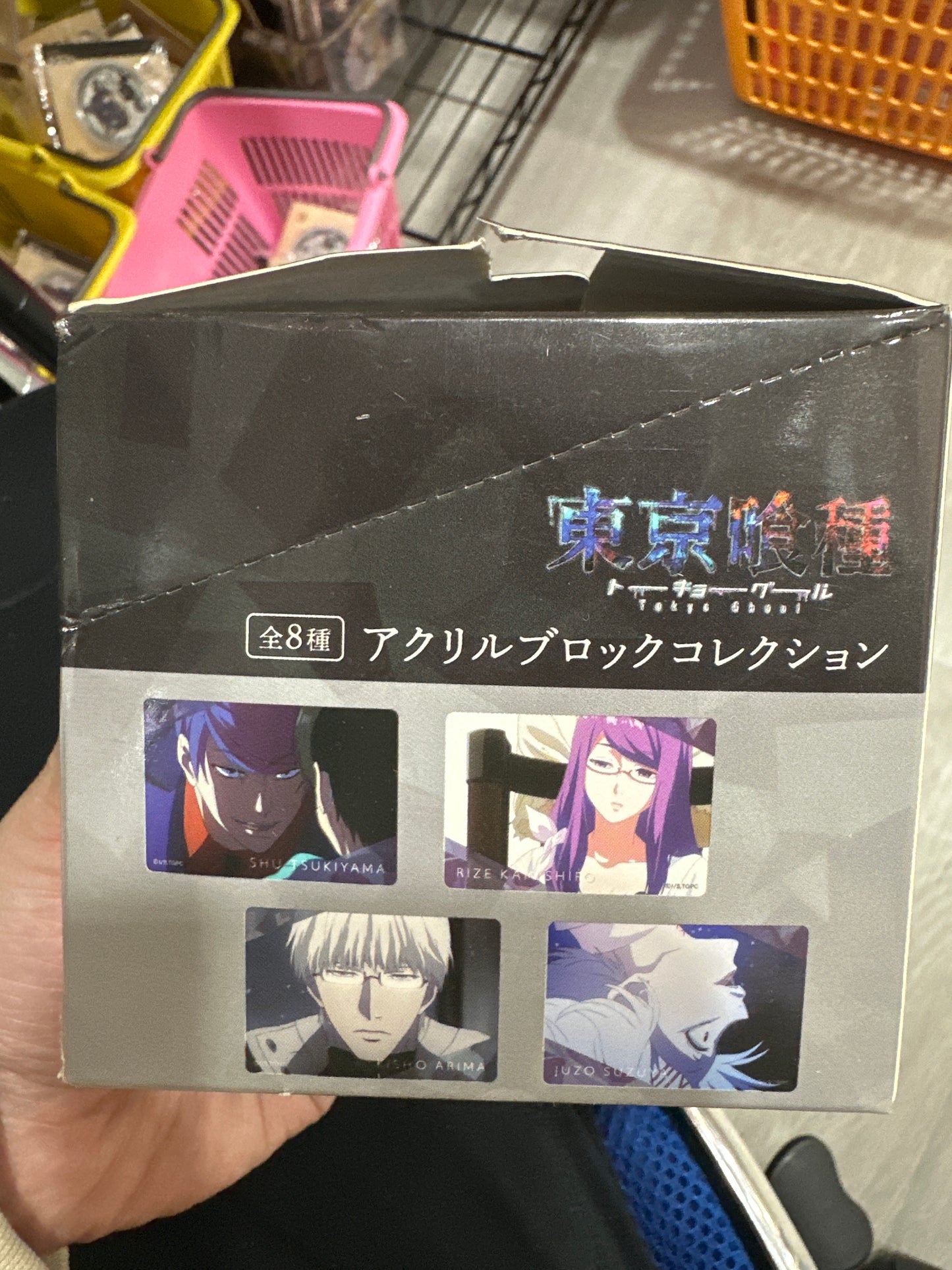 29192 Tokyo Ghoul Acrylic Block Collection random 1 pcs