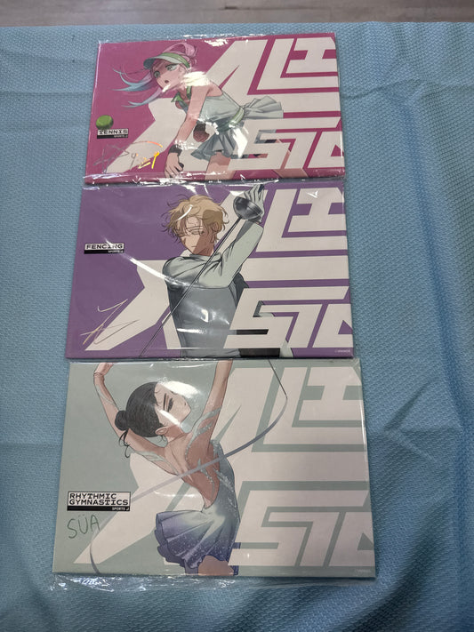 Alien stage passion shikishi