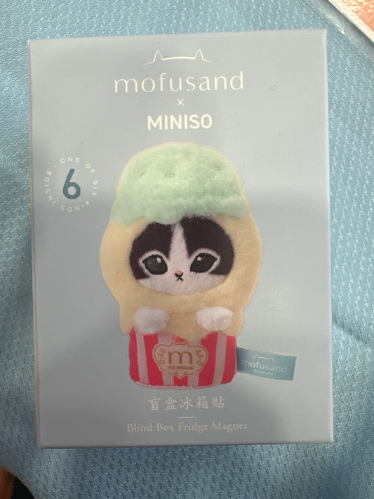 49497 Mofusand blind box fridge magnet