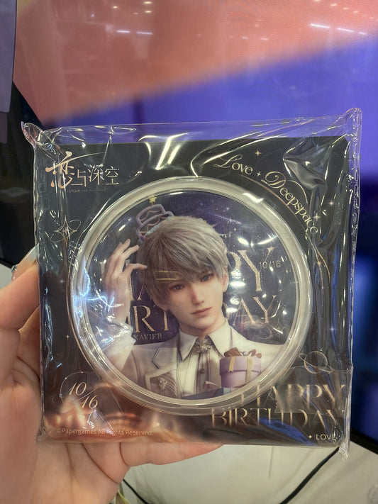 70153 Love and Deepspace Xavier 2024 Birthday Badge
