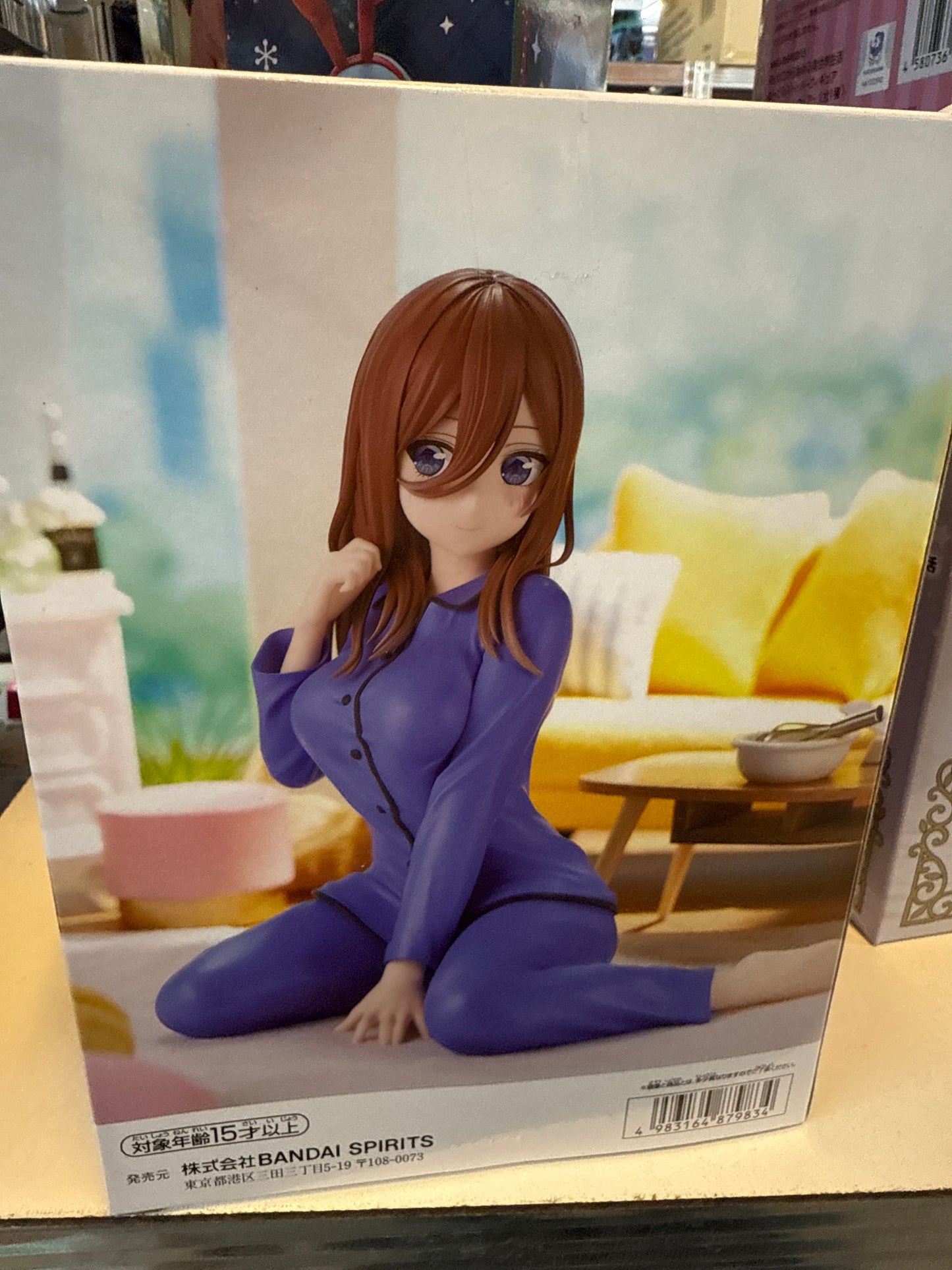 87983 The Quintessential Quintuplets Relax time-Miku Nakano Figure