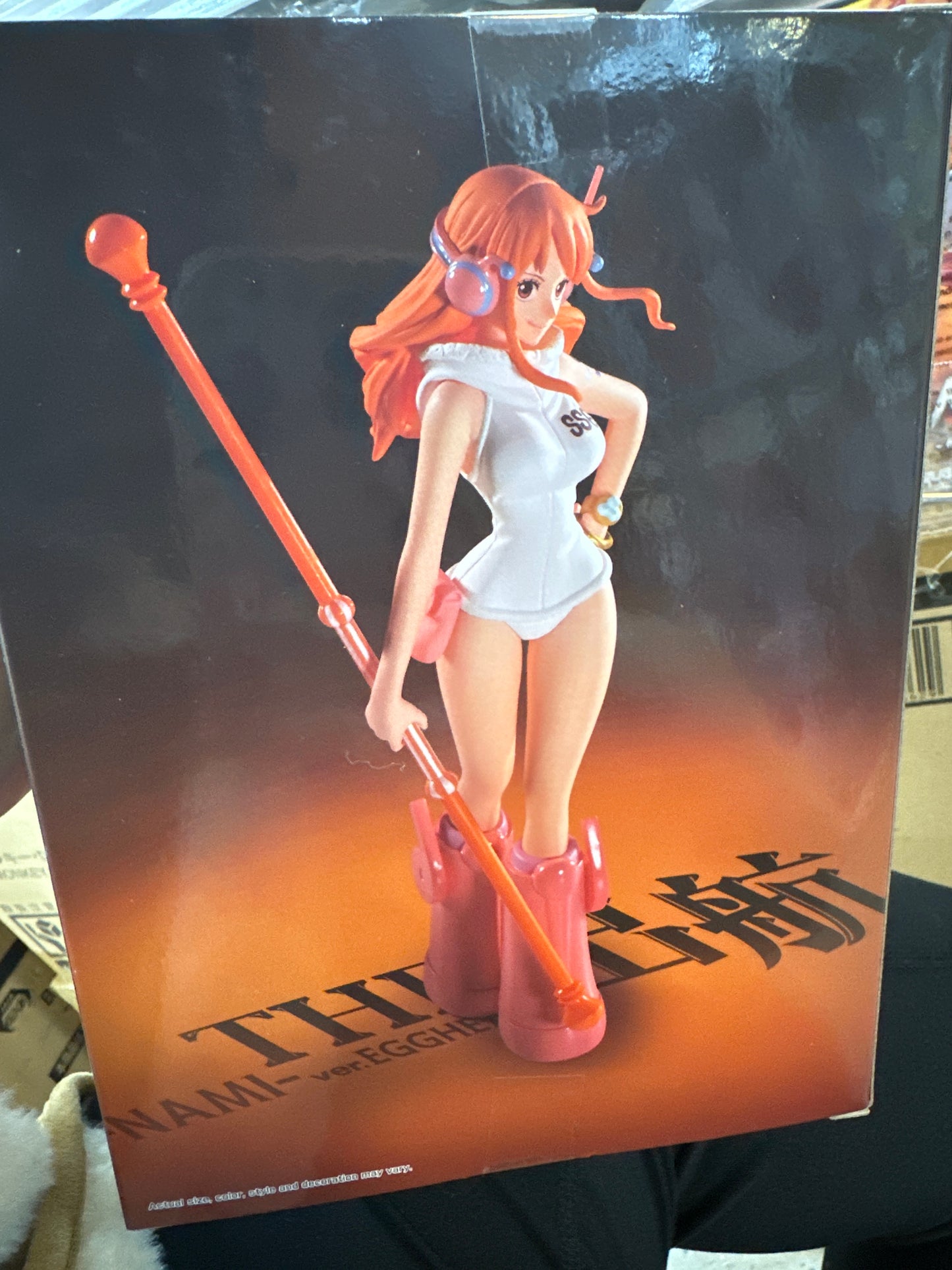 29204 One piece The Departure figure -Nami- ver. EGGHEAD