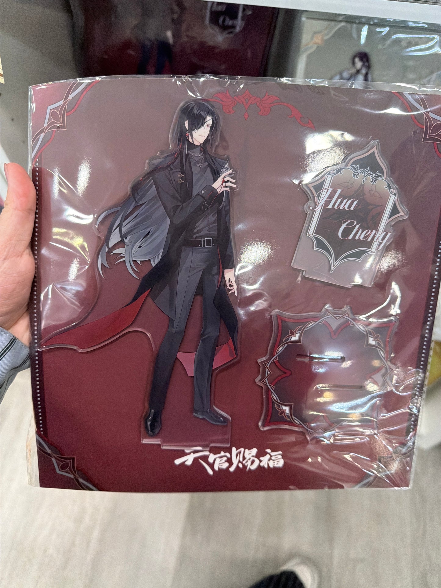 10091 Heaven Official's Blessing  Pact of the Muses  Acrylic Stand Hua Cheng