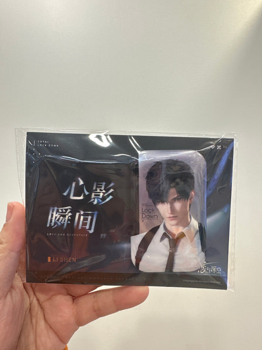 70186 Love and deepspace Zayne Badge