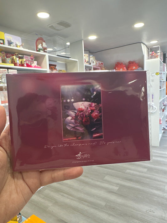 33919 Love and deepspace Postcard set Sylus