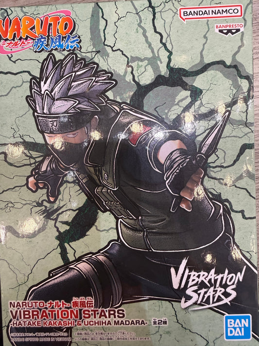 Naruto Shippuden VIBRATION STARS Figure Kakashi