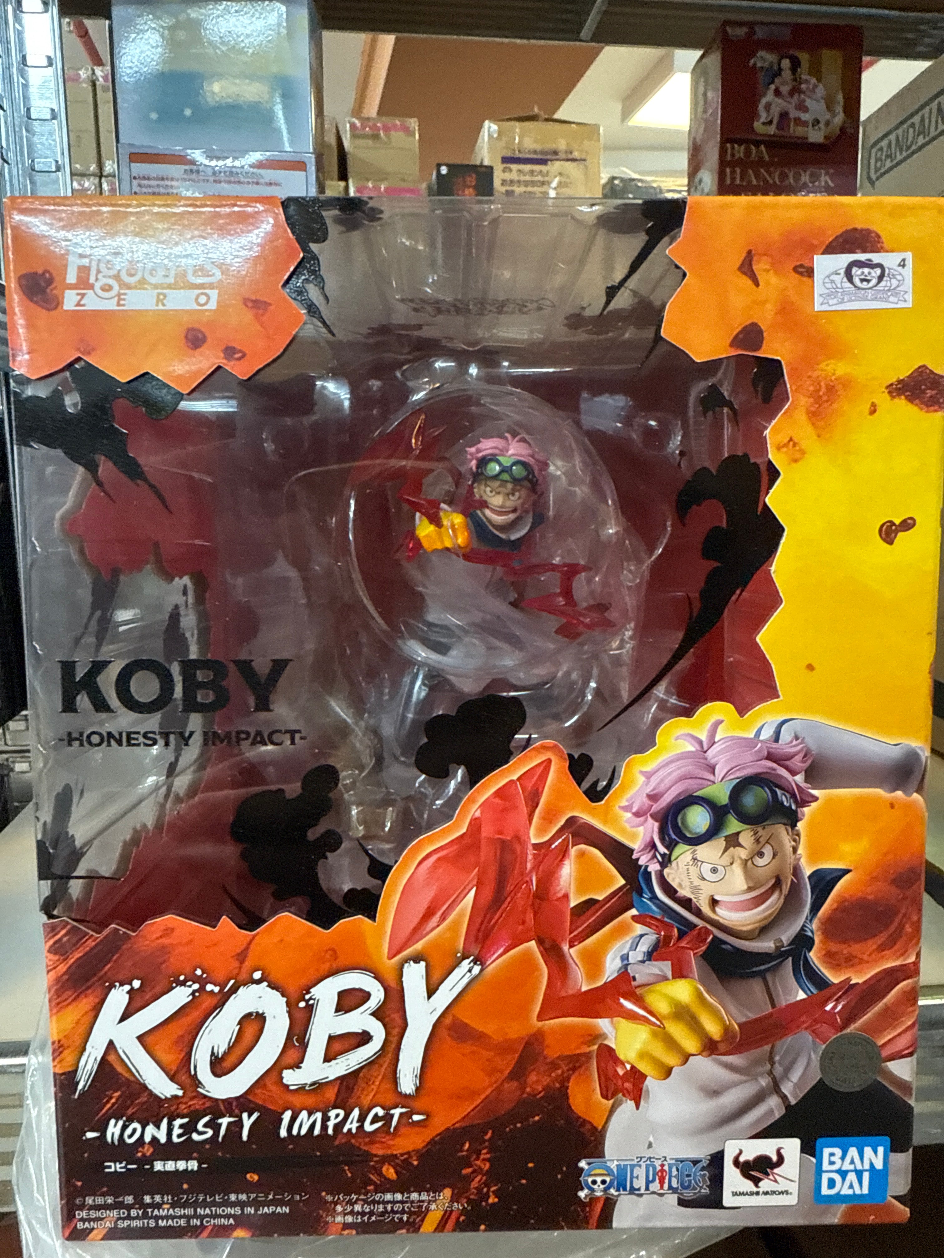 67505 Figuarts Zero One piece Koby Figure – Anime Figure Egg-Cellent