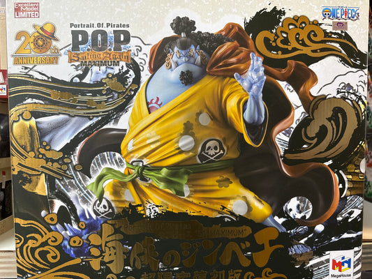 71652 MegaHouse One piece Jinbe figure