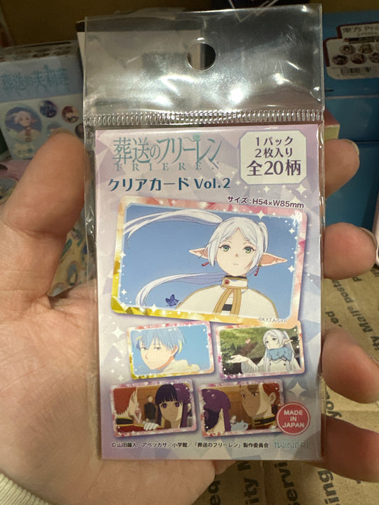 00119 FRIEREN: BEYOND JOURNEY'S END CLEAR CARD VOL.2