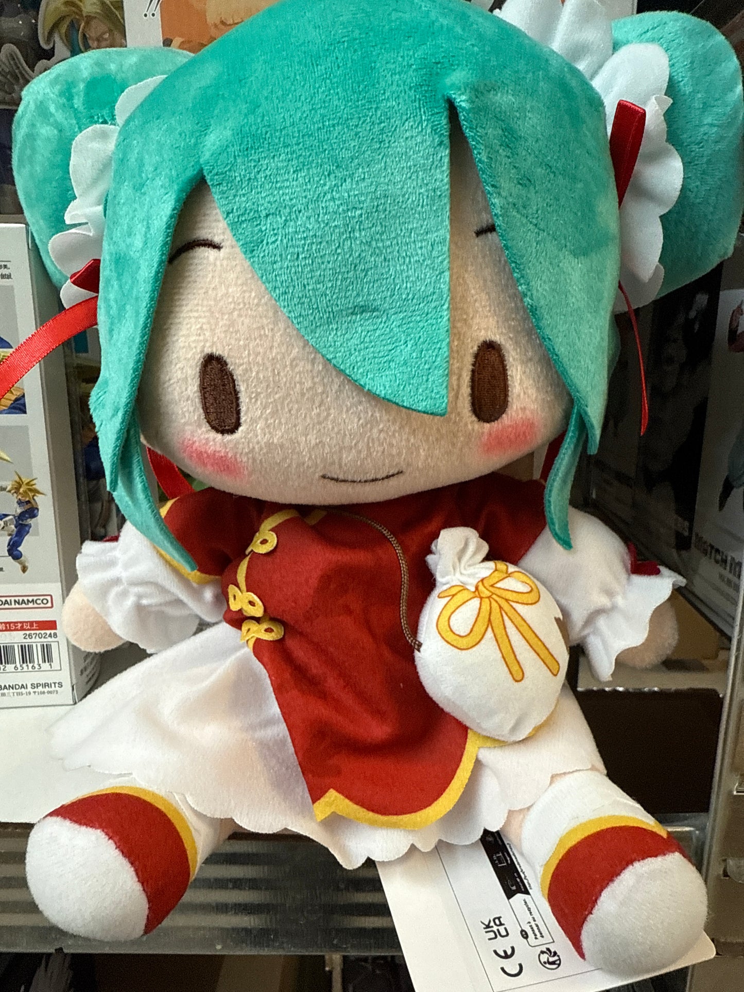 44749 Miku going out chinatown plushy
