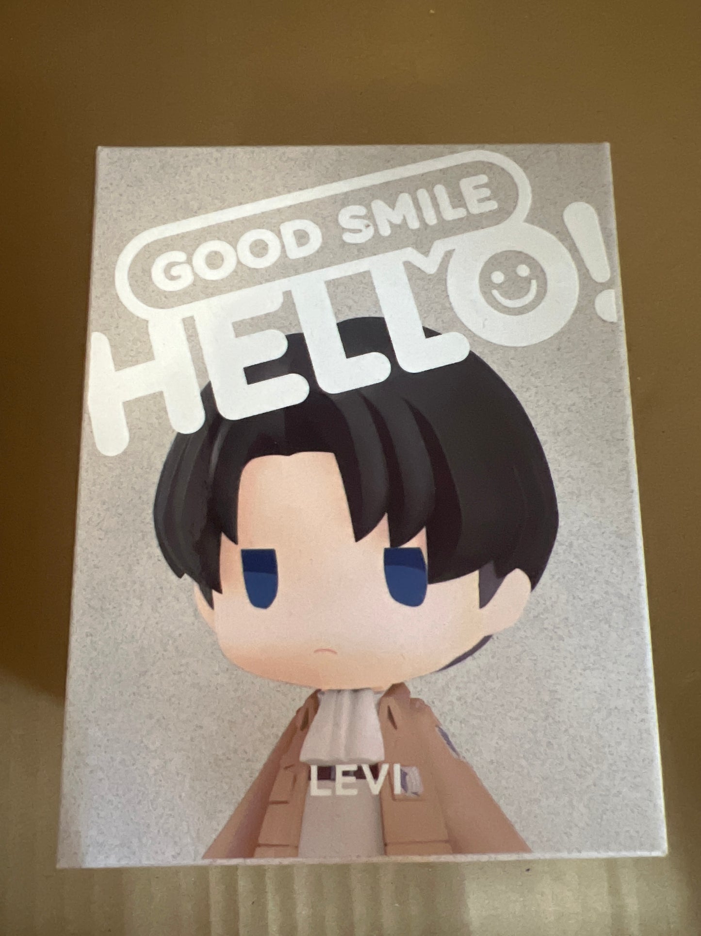 92984 Attack on Titan HELLO! Good Smile Figure -Levi