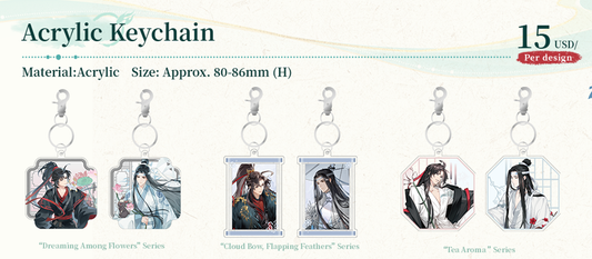 Mo Dao Zu Shi Acrylic Keychain