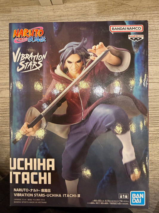Naruto: Shippuden Vibration Stars Itachi Uchiha III Figure