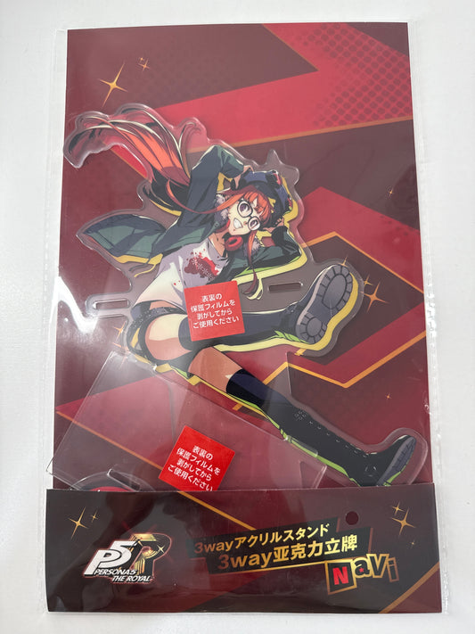 98786 3-Way Arcylic Stand Navi Persona 5