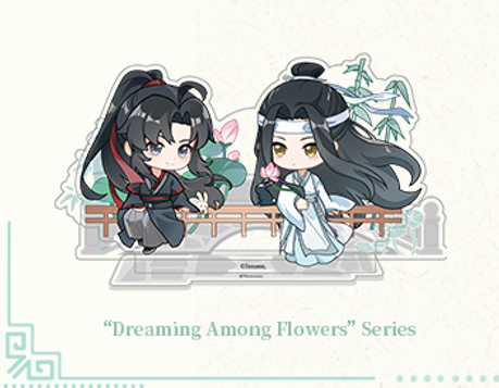 MO DAO ZU SHI Chibi acrylic stand