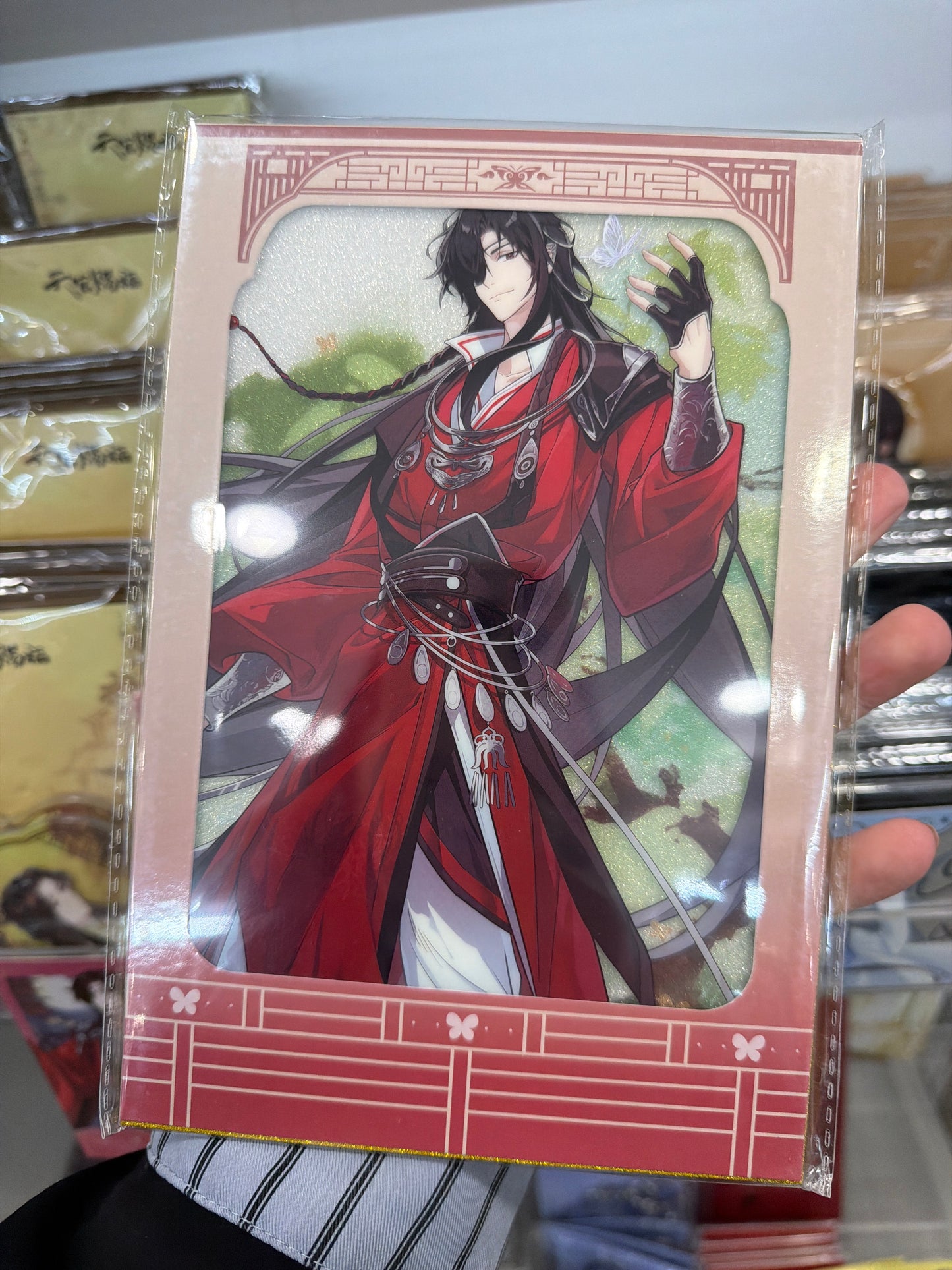 71444 Heaven Official's Blessing  Dragon Boat Fes Hua Cheng Shikishi