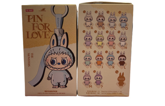 09440 Pop Mart The Monsters (A-M) blind box pin for love