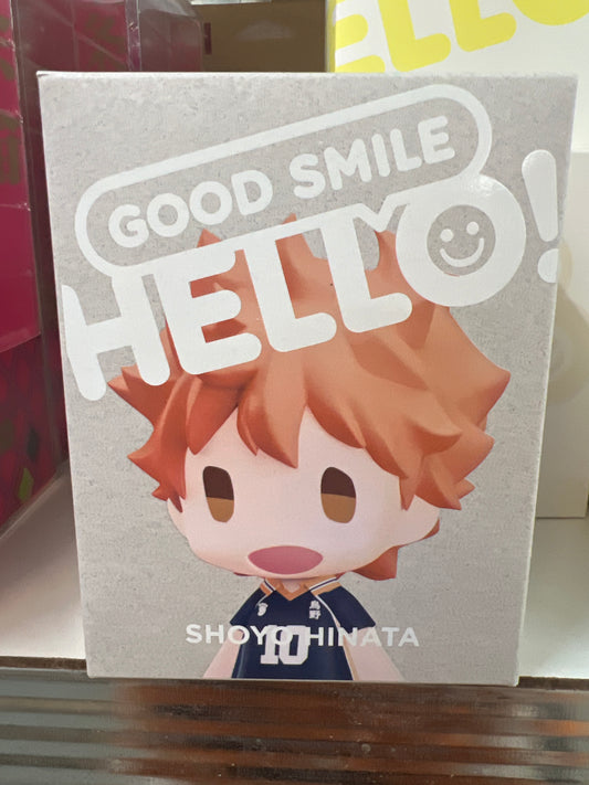 20216 Haikyu!! HELLO! Good Smile Figure -Shoyo Hinata