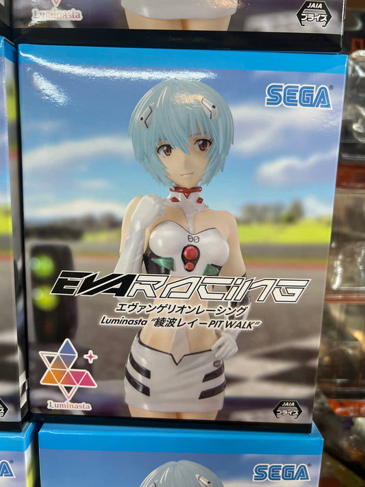 53413 Neon Genesis Evangelion Racing Luminasta Figure “Ayanami Rei - PIT WALK”