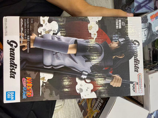 NARUTO Shippuden Grandista Uchiha Itachi Figure
