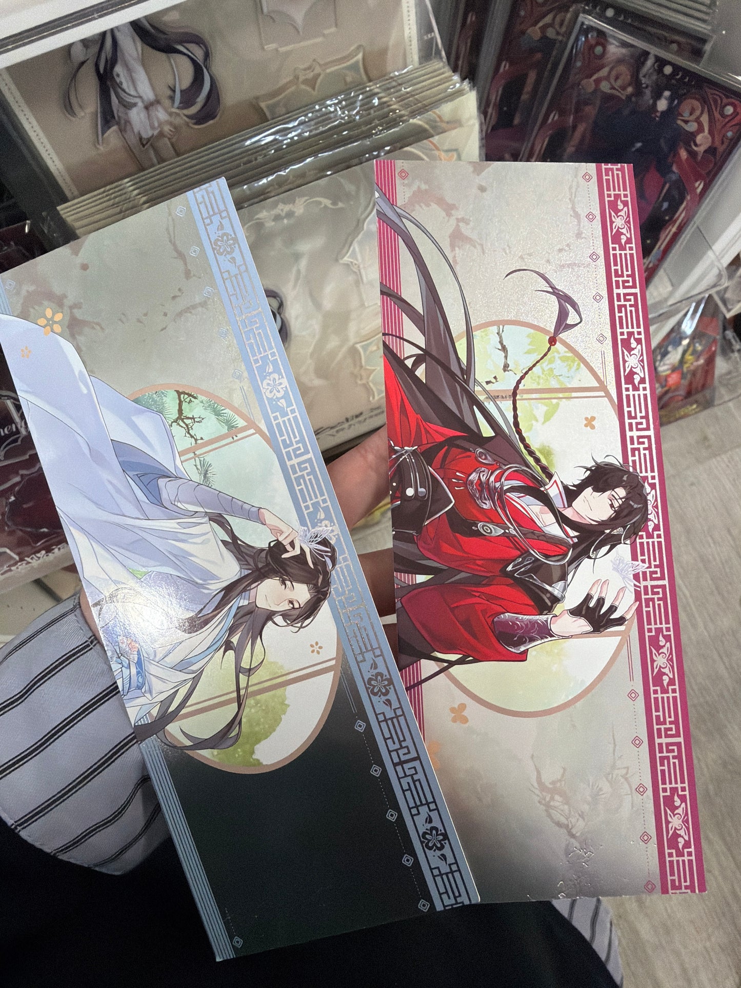 71448 Heaven Official's Blessing  Holographic Card Set