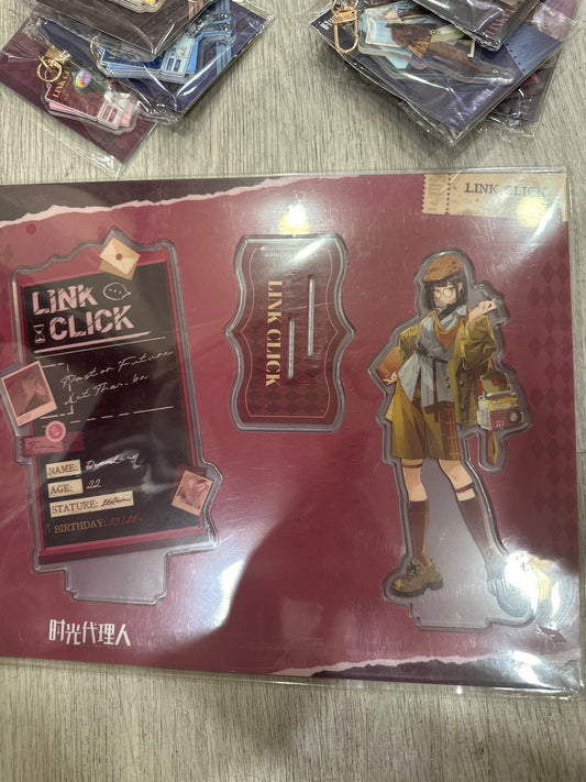 71632 Link Click-Enigma Files-Standee-Qiao Ling
