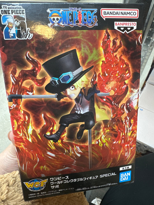 87966 One piece -Sabo World Collectible Figure